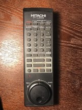 Hitachi VCR Remote Control Model VT-RM602S Tested/Works - $9.89