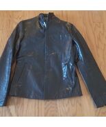 Diesel Black Leather Jacket Women&#39;s - $4,593.98 MXN