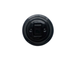 Porcelain Push Button Switch Flush Mounted Crossing Black Glaze Diameter... - $45.01