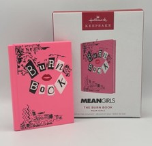 Hallmark Keepsake Christmas Ornament 2024, Mean Girls The Burn Book - $9.89