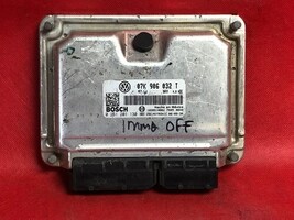 VW Passat Engine Control Module Computer Unit ECM ECU PCM 07K-906-055-AL image 5