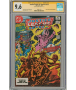 CGC SS 9.6 SIGNED George Perez Classic Cover Art JLA #219 JSA Zatanna Power Girl - €141,49 EUR