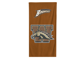 Western Michigan Broncos NCAAF Beach Bath Towel Swimming Pool Holiday  Gift - $22.99+