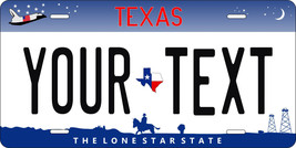 Lone Star 2008 License Plate Personalized Custom Auto Bike Motorcycle Moped - £8.82 GBP+
