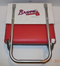 Vintage 1992 Atlanta Braves Deluxe Seat Cushion - £38.30 GBP