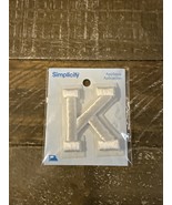 Simplicity Iron On Patch Letter K - €10,03 EUR