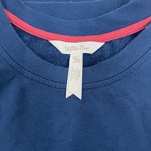 Matilda Jane Our Song Sweatshirt Blue Tunic Ruffle Sleeves Women&#39;s Size XS - £18.31 GBP