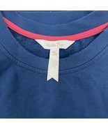 Matilda Jane Our Song Sweatshirt Blue Tunic Ruffle Sleeves Women&#39;s Size XS - £18.28 GBP
