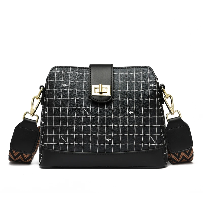 Old Flower Leather Crossbody Bags for Women Ladies Top-Handle Bags High  Women S
