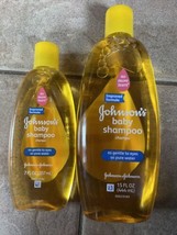 2X Johnson’s Baby Shampoo No More Tears 15oz &amp; 7oz Bottles NEW - £31.61 GBP