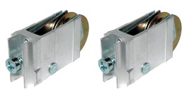 Barton Kramer 453C Patio Door Roller 1-1/4&quot; D X 3/4&quot; L Mill Aluminum/Ste... - $37.06 MXN