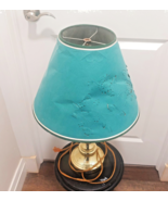 vintage-style table lamp hand made shade - $3.60