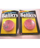 NEW 2 Vintage Water Bubble Bafflers Ball Maze Games Puzzles Cardinal NOS - $13.23 CAD