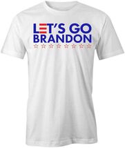LET'S GO BRANDON TShirt Tee Printed Graphic T-Shirt Gift S1WSA690 TRUMP ... - $17.81+