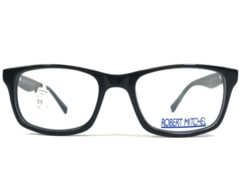 Robert Mitchel Kids Eyeglasses Frames RMJ9002 BK Black Gray 47-17-130 - £20.42 GBP