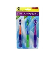 Kids Toothbrush 3 Pack Soft Bristles - $2.77