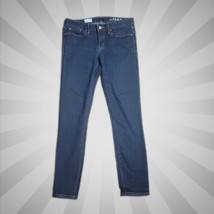 Gap Always Skinny Denim Jeans ~ Sz 28r ~ Low Rise ~ Dark Blue ~ 29&quot; Inseam - £17.97 GBP