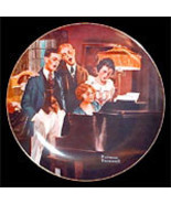 Norman Rockwell collector plate &#39;Close Harmony&#39; - £23.76 GBP