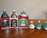 LOT 6x Hallmark Barbie Keepsake Ornaments Holiday 1994-96 1999 Celebrati... - €21,20 EUR