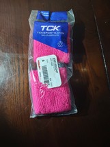 Hot Pink Terry Wristbands - £14.93 GBP