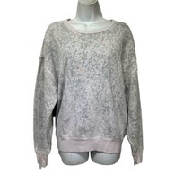 ATM ANTHONY THOMAS MELILLO Watercolor Camo Pullover Sweatshirt Size M - £32.47 GBP