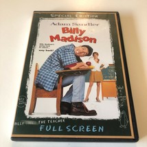 Billy Madison DVD Adam Sandler Special Ed-ition Full Screen PG-13 Universal - £5.24 GBP
