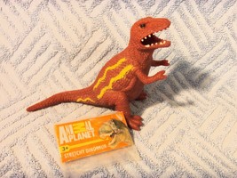 Animal Planet Stretchy Dinosaur 4&quot; Tall New W Tag - £7.87 GBP