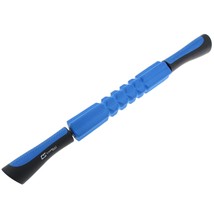 Muscle Roller Stick, Handheld Body Foam Rolling Massage Stick Roller, Bl... - £29.33 GBP