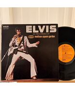 Elvis Presley As Recorded at Madison Square Garden Vinyl LP RCA LSP-4776... - $23.99