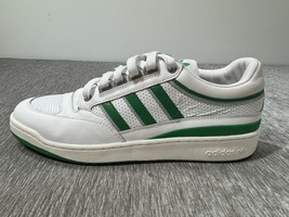 Adidas Ivan Lendl Shoes Mens 10.5 White Green G49213 Sneakers Casual 6360 - $148.49