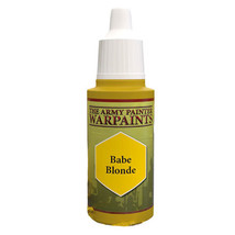 Army Painter Warpaints 18mL (Yellow) - Babe Blonde - £13.10 GBP