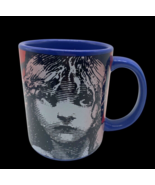 Les Miserables Broadway Mug Coffee Cup Collectible Blue Red 1986 Official - €23,53 EUR