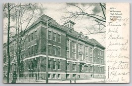 Wilmington DE High School 1908 To West Grove PA Postcard X28 - £6.13 GBP