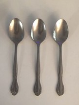 Walco Stainless Steel 3 Teaspoons 6 1/8&quot; Vintage - £10.01 GBP