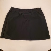 Nike Women&#39;s Black Athletic Skort, Size M (8-12) - £17.02 GBP