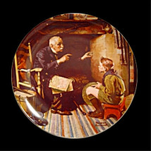 Norman Rockwell collector plate &#39;The Veteran&#39; - $29.90