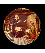 Norman Rockwell collector plate &#39;The Veteran&#39; - $29.90