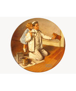 Norman Rockwell collector plate  - £23.76 GBP