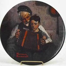 Norman Rockwell collector plate &#39;The Music Maker&#39; - $29.90