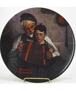 Norman Rockwell collector plate &#39;The Music Maker&#39; - $559.27 MXN