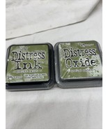 Tim Holtz NIP Peeled Paint Distress Ink &amp; Distress Oxide Ink Set 3x3 2 Pcs - $20.89 CAD