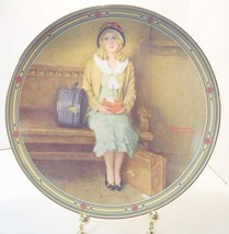 Norman Rockwell collector plate &#39;A Young Girl&#39;s Dream&#39; - $29.90