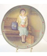 Norman Rockwell collector plate &#39;A Young Girl&#39;s Dream&#39; - €25,59 EUR