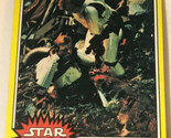 Vintage Star Wars Trading Card Yellow 1977 #137 Luke Attacked By Strange... - $2.48