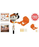 Space-Saving Wall-Mounted Garden Tool Hanger - Ideal for Garage Organiza... - $587.19 MXN
