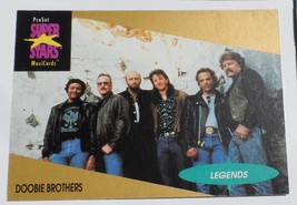 DOOBIE BROTHERS Collection Ticket Stubs 89 Red Rocks + Legends Card +CD ... - $12.25 CAD
