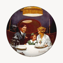 Norman Rockwell collector plate &#39;Birthday Wish&#39; - $29.90