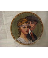 Norman Rockwell collector plate &#39;Meeting on the Path&#39; - $29.90