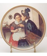 Norman Rockwell collector plate &#39;Gossiping in the Alcove&#39; - $29.90