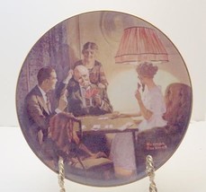 Norman Rockwell collector plate &#39;This is the Room that Light - $29.90